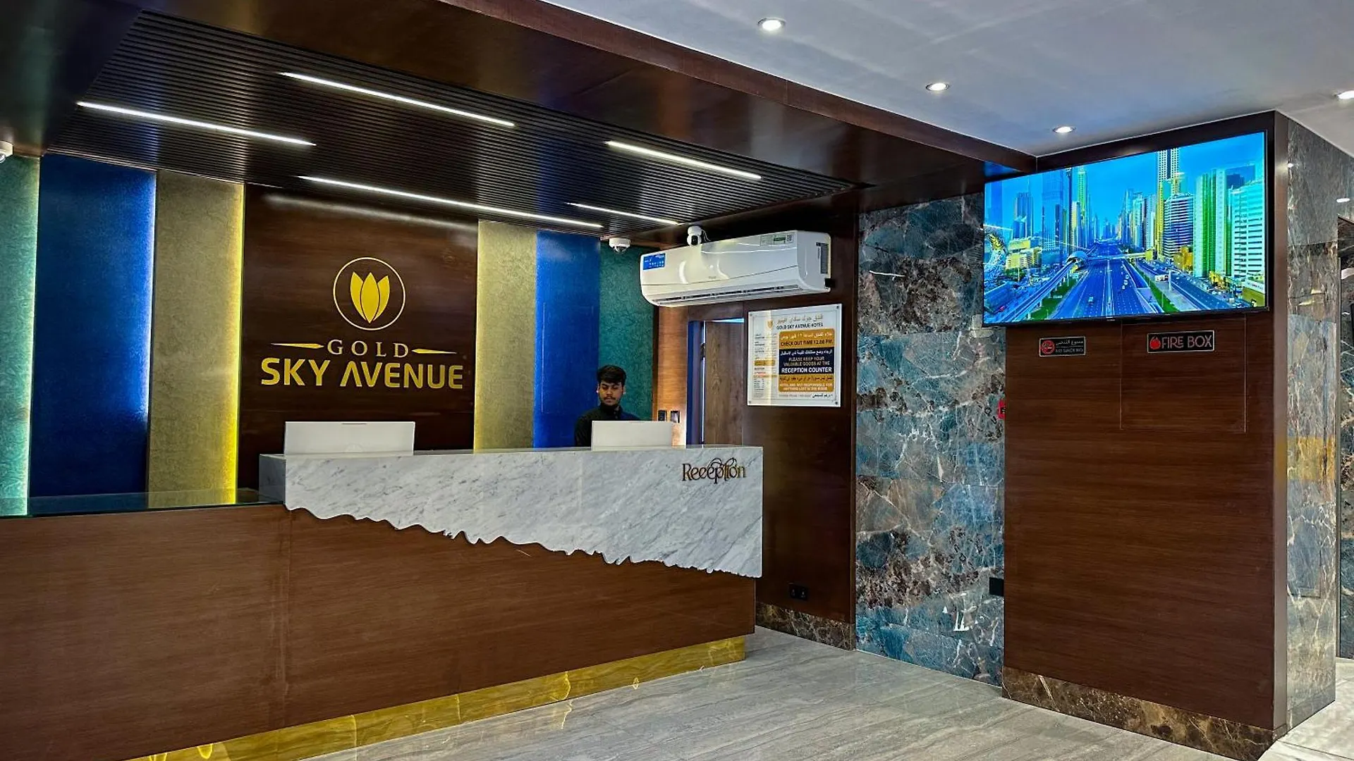 Gold Sky Avenue Hotel دبي 0*,  الإمارات العربية المتحدة