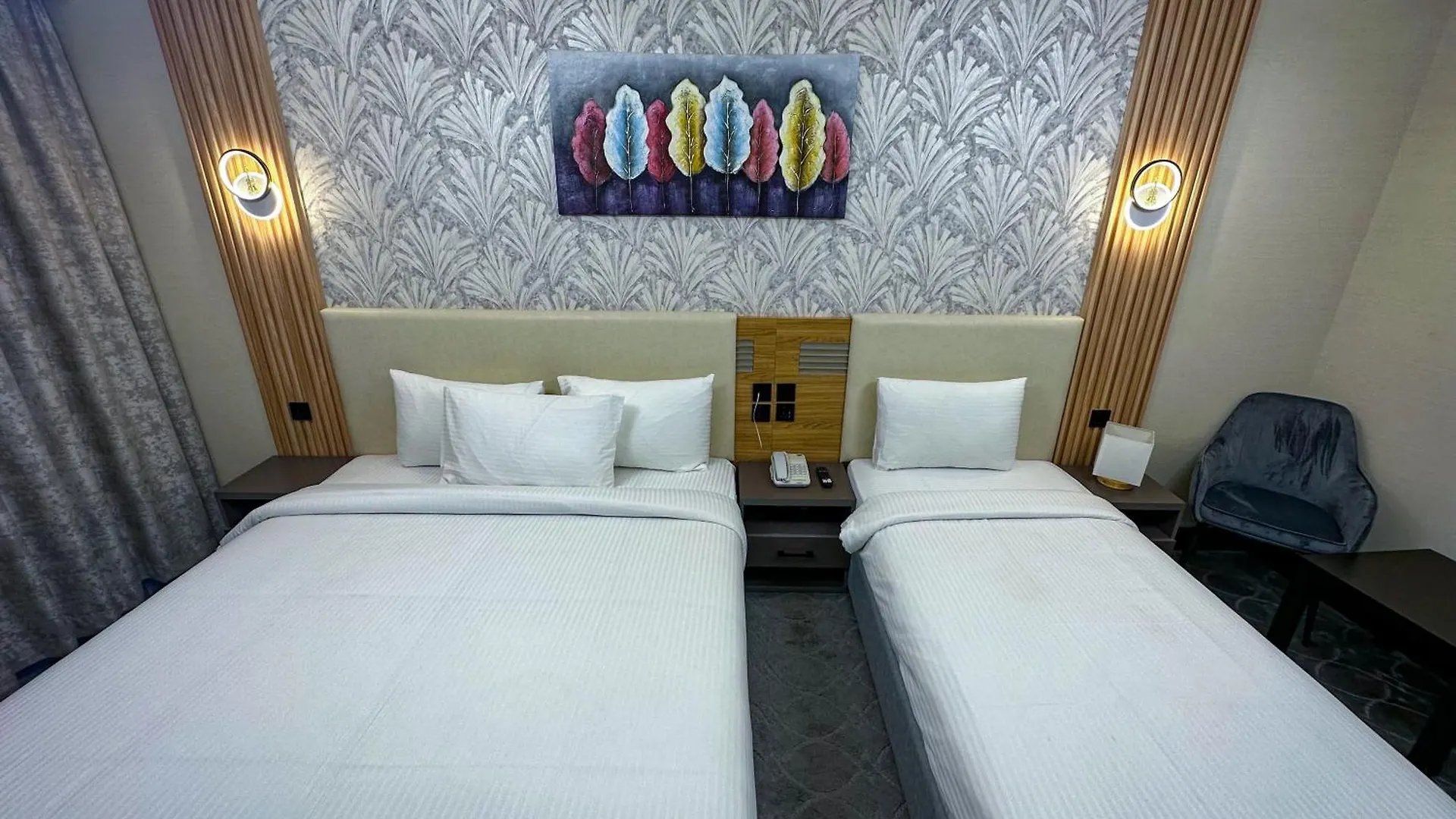 Gold Sky Avenue Hotel دبي